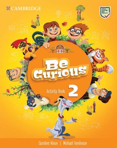 bokomslag Be Curious Level 2 Activity Book