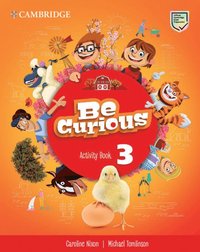 bokomslag Be Curious Level 3 Activity Book