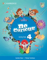 bokomslag Be Curious Level 4 Activity Book