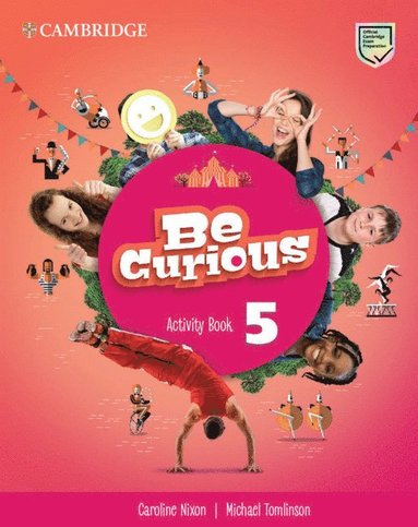 bokomslag Be Curious Level 5 Activity Book