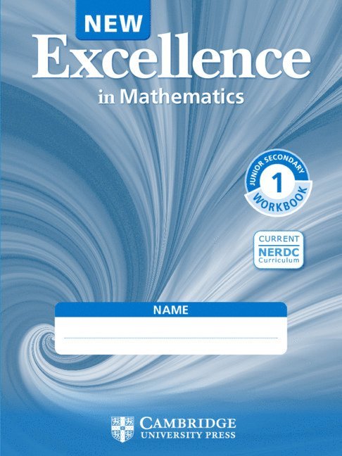 NEW Excellence in Mathematics Workbook JSS1 1