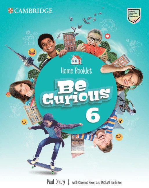 Be Curious Level 6 Home Booklet 1
