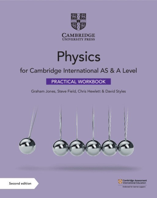 Cambridge International AS & A Level Physics Practical Workbook 1