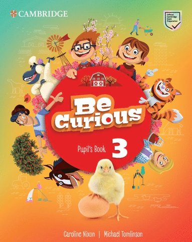 bokomslag Be Curious Level 3 Pupil's Book