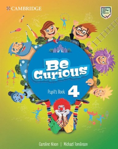 bokomslag Be Curious Level 4 Pupil's Book