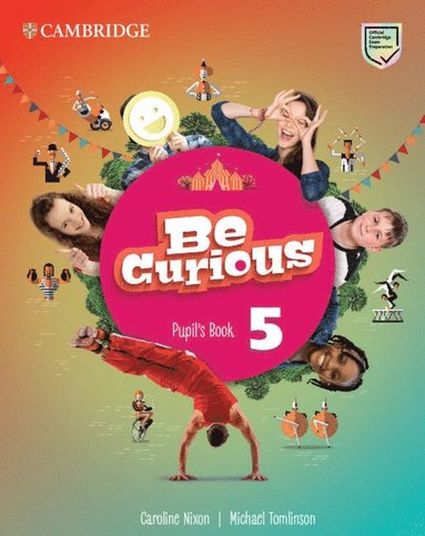 bokomslag Be Curious Level 5 Pupil's Book