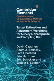 bokomslag Target Estimation and Adjustment Weighting for Survey Nonresponse and Sampling Bias