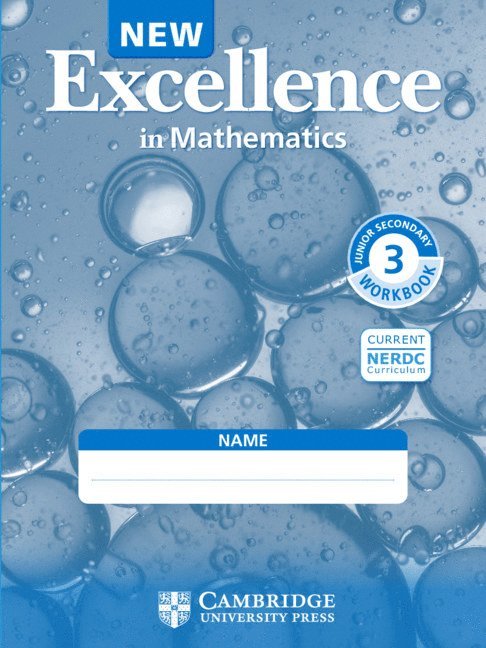 NEW Excellence in Mathematics Workbook JSS3 1