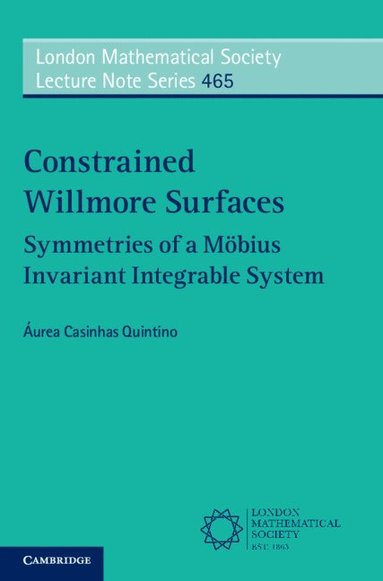 bokomslag Constrained Willmore Surfaces