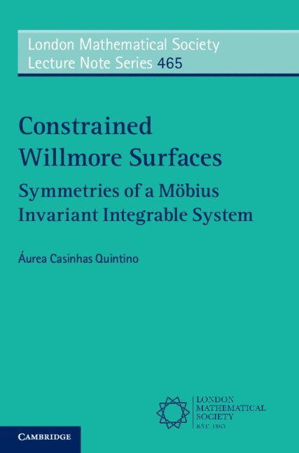 Constrained Willmore Surfaces 1
