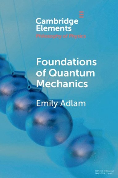 bokomslag Foundations of Quantum Mechanics