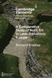 bokomslag Comparative Study of Rock Art in Later Prehistoric Europe