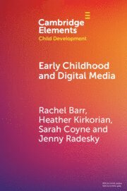 bokomslag Early Childhood and Digital Media