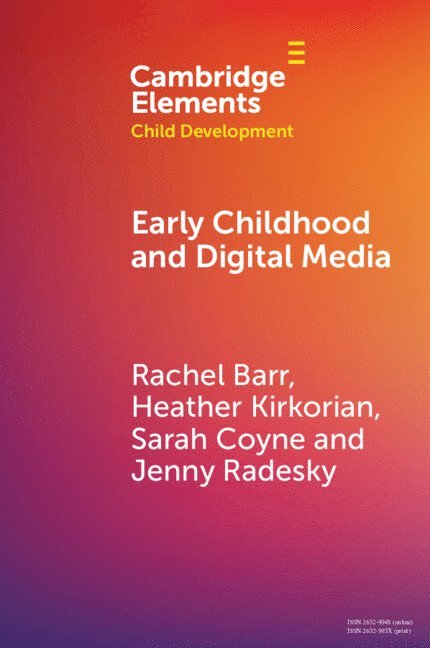 Early Childhood and Digital Media 1