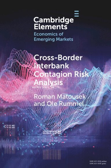 Roman Matousek, Ole Rummel - Cross-Border Interbank Contagion Risk Analysis, Häftad