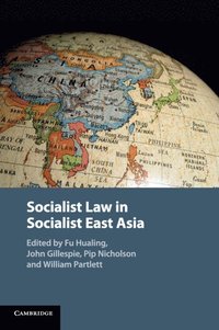 bokomslag Socialist Law in Socialist East Asia