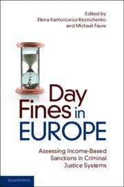 bokomslag Day Fines in Europe