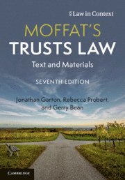 bokomslag Moffat's Trusts Law