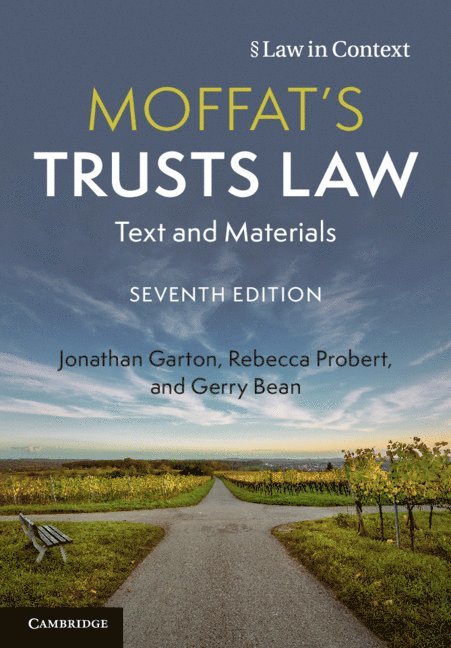 Moffat's Trusts Law 1