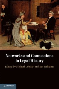 bokomslag Networks and Connections in Legal History