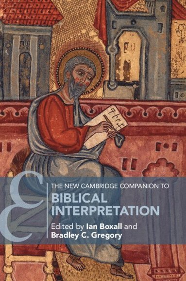 bokomslag The New Cambridge Companion to Biblical Interpretation