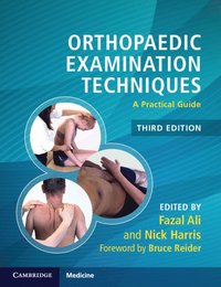 bokomslag Orthopaedic Examination Techniques