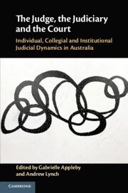 Gabrielle Appleby, Andrew Lynch, Sydney) Appleby, Gabrielle (University of New South Wales, Sydney) Lynch, Andrew (University of New South Wales - The Judge, the Judiciary and the Court, Häftad