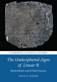 bokomslag The Undeciphered Signs of Linear B