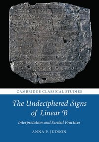bokomslag Undeciphered Signs of Linear B