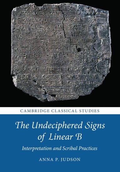 bokomslag Undeciphered Signs of Linear B