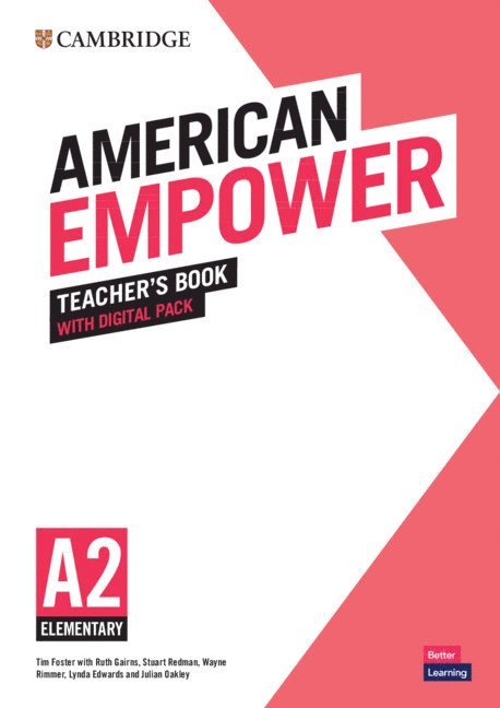 American Empower Elementary/A2 Teacher's Book with Digital Pack 1