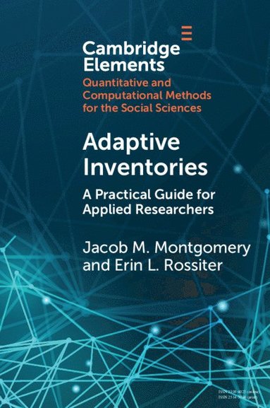 bokomslag Adaptive Inventories