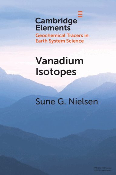 Sune G. Nielsen - Vanadium Isotopes, Häftad