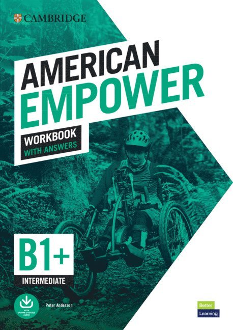 Peter Anderson - American Empower Intermediate/B1+ Workbook with Answers, Häftad