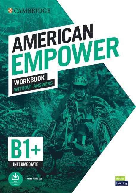 Peter Anderson - American Empower Intermediate/B1+ Workbook without Answers, Häftad