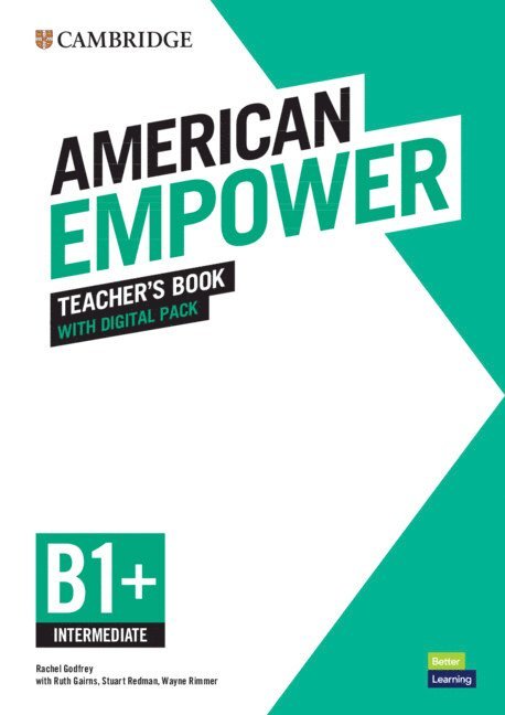 American Empower Intermediate/B1+ Teacher's Book with Digital Pack 1