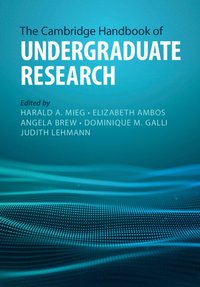 bokomslag The Cambridge Handbook of Undergraduate Research