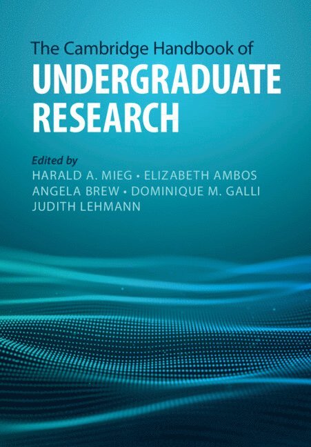 The Cambridge Handbook of Undergraduate Research 1