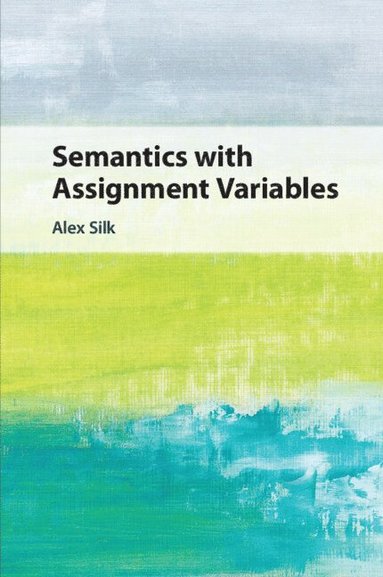 bokomslag Semantics with Assignment Variables