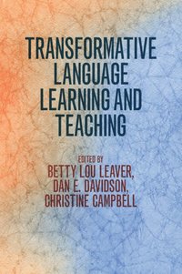 bokomslag Transformative Language Learning and Teaching
