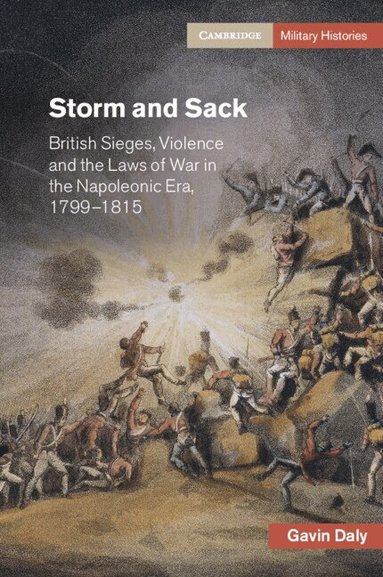 Gavin Daly - Storm and Sack, Häftad