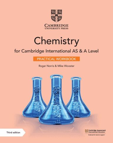 Roger Norris, Mike Wooster - Cambridge International AS & A Level Chemistry Practical Workbook, Häftad