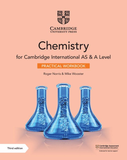 Cambridge International AS & A Level Chemistry Practical Workbook 1