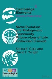 bokomslag Niche Evolution and Phylogenetic Community Paleoecology of Late Ordovician Crinoids