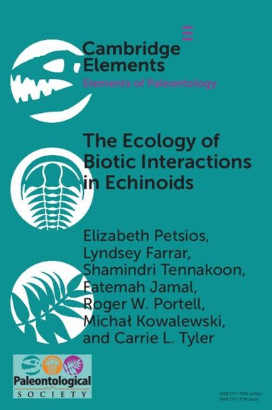 bokomslag The Ecology of Biotic Interactions in Echinoids