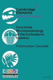 bokomslag Functional Micromorphology of the Echinoderm Skeleton