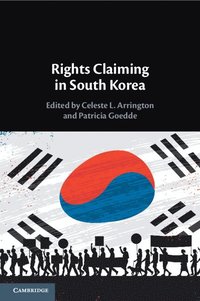 bokomslag Rights Claiming in South Korea