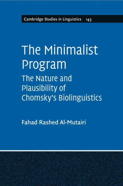 The Minimalist Program 1