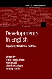 bokomslag Developments in English