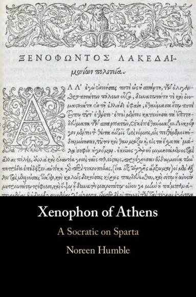 bokomslag Xenophon of Athens